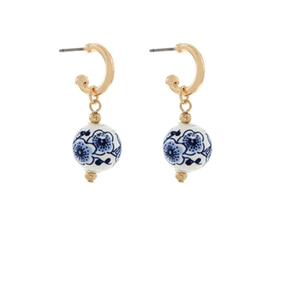 Ceramic Ball Hoops - Picture 1 of 1